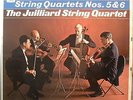 JUILLIARD STRING QUARTET / BARTOK Quartets - COLUMBIA SAX 5262 First Semi Circle