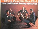 JUILLIARD STRING QUARTET / BARTOK Quartets - COLUMBIA SAX 5261 First Semi Circle