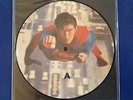 Superman The Movie Picture Disc with card insert, RARE 7