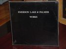 EMERSON LAKE & PALMER   WORKS V. 1   STILL SEALED DOUBLE LP 1977 ORIG SD 2-7000