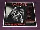 GENESIS - AT THE THEATER ROYAL, LONDON - PHIL COLLINS 2 LP'S RARE AND EXCELLENT