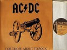 AC/DC for those about to rock we salute you ATL K 50851 german 1981 LP PS EX/VG+