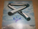 Mick Oldfield Signed Lp Album Sleeve