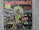 Original vintage 1981 IRON MAIDEN LP Killers Australia VG