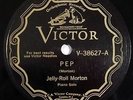 HEAR pre war jazz 78 JELLY ROLL MORTON Pep VICTOR V 35627 nice