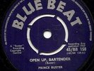 PRINCE BUSTER OPEN UP BARTENDER ENJOY YOURSELF IT BLUE BEAT BB 158 SKINHEAD SKA