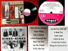 LP Kinks: Kinks in Germany (Vogue LDVS 17077 Stereo) D 1965