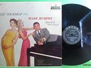 MARK MURPHY Let Yourself Go (Decca DL 8632 Mono LP) Jazz Record EXC Vinyl