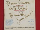 SLOGAN - MISE EN SCENE - RARE EARLY 80s FRENCH HARD-ROCK - signed 7