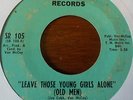 ? Northern Soul - KENNY YOUNG - AIN'T IT FUNNY / LEAVE THOSE  on SHARE - Hear ?