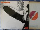 LED ZEPPELIN 1 (FIRST LP) ORIG UK ORANGE/PLUM ATLANTIC - NICE COPY