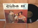 ORCHESTRA COMOPOLITA, A VISIT TO CUBA, MAMBO, CHA CHA CHA, GUARACHA SEECO LP