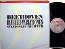 richter & DIABELLI variations LATE & LIVE philips 1988