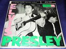 Original EP 45 & PS: Elvis Presley Rca Victor 747 Blue Suede Shoes + 3   Dog Top