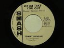 northern soul TOMMY DUNCAN Let Me Take You Out SMASH DJ  listen
