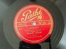 Bach Mozart Violin Jacques Dumont A. Collard Pathé 78rpm