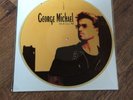 ??RARE ITALIAN PICTURE DISC LP?? Live In The U.S.A. '92-George Michael (Wham)