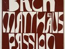 MAUERSBERGER BACH MATTHEW MATTHAUS PASSION ETERNA ED.1 STEREO 4 LP 826141-144 NM