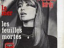 Françoise Hardy - Rare 45 T SP La mer (1969)