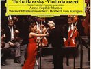 ANNE-SOPHIE MUTTER KARAJAN TCHAIKOVSKY VIOLIN CONCERTO DGG DIGITAL 419241-1 NM