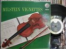 NATHAN MILSTEIN- MILSTEIN VIGNETTES- CAPITOL GREEN/GOLD MONO-NM-