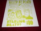 KILLED BY DEATH Lp  vol 10 - TRAGICS,VOMIT PIGS , CRINGE,RED SQUARES,DESENDENTS