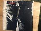 Sticky Fingers by The Rolling Stones (LP) RARE COLLECTORS JACKET w/ Real Zipper