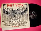 Rattus WC Rajahtaa 1983 Orig. 14 TrkLP Classic kbd Hardcore Finnish Punk Pushead