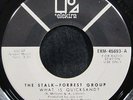 THE STALK-FORREST GROUP - What Is Quicksand  PROMO psych pre Blue Oyster Cult 45