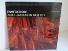 MILT JACKSON SEXTET - INVITATION - RIVERSIDE - MADE IN USA - SELTENE SAMMLER LP
