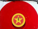 THE CLASH-Going To The Disco LP RARE RED VINYL
