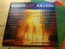 QUEEN Live Killers UK 1st press 1979 (2x LP ) EMI Gatefold completo con 2xINNERS