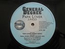 GENERAL DEGREE - PAPA LOVER JUNGLE - 1995 Classic VINYL 12