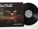 OUTSIDE - Never in Security LP 1988 Orig. German Metal RARE stormwitch helloween