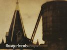 THE APARTMENTS The Evening Visits VINYL 2x LP RECORD Brand New + mp3