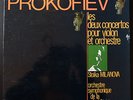Stoika Milanova: Prokofiev Violin Concertos Nos. 1 and 2, Harmonia Mundi