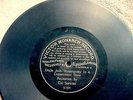 1901 VICTOR-Pre DOG MONARCH Gramophone Record #3101 Cal Stewart 