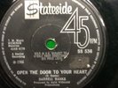 DARRELL BANKS OPEN THE DOOR TO YOUR HEART UK STATESIDE