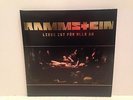 LP VINYL Rammstein - Liebe Ist Fur Alle Da 2009 Red Vinyl D/LP