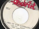 The Congoes - Ark Of The Covenant - Original Press Upsetter Black Art 7 Inch