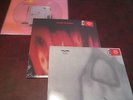 THE CURE FAITH & POR NO GRAPHY COLOR VINYL + 3 IMAGINARY BOYS 180G PICTURE DISC