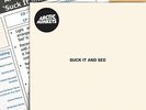 ARCTIC MONKEYS LP Suck It And See VINYL + PROMO SHEET SEALED New