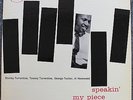 Horace Parlan   Speakin My Piece   DG   W. 63rd Blue Note   RARE