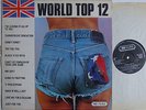 World Top 12 Vol 48 (5394) Flag 048 (1974) Like Top Of The Pops Sexy Cover RARE