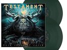 TESTAMENT, Dark roots of earth GREEN VINYL *NEU* 2LP
