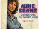 MIKE BRANT    Wer dich kennt, der muss dich lieben  