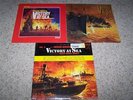 VICTORY AT SEA Volumes I, II & III RCA RECORDS LP Vinyl 2 Are NEW & SEALED