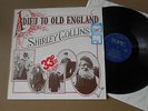 Shirley Collins - Adieu To Old England, orig. UK Topic Records, UK Folk LP