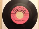 REX ALLEN Knock Rattle/Invitation To The Blues DECCA promo Rockabilly 45 HEAR