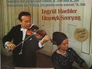 PHILIPS 6500 144 HENRYK SZERYNG INGRID HAEBLER MOZART SONATAS LP